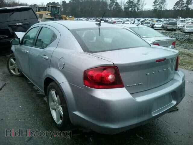 2013 DODGE AVENGER - VIN: 1C3CDZCB8DN707640 - Photo 3