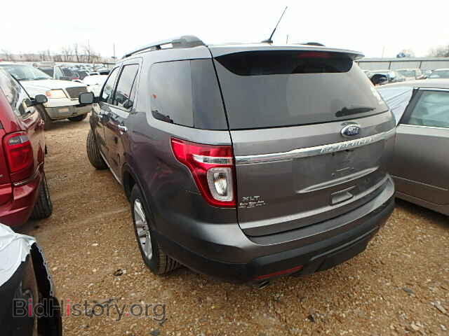 2012 FORD EXPLORER - VIN: 1FMHK7D88CGA94268 - Фото 3