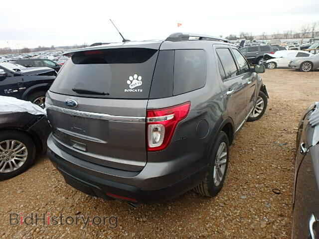 2012 FORD EXPLORER - VIN: 1FMHK7D88CGA94268 - Фото 4
