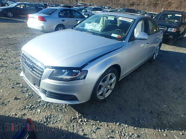 2009 AUDI A4 - VIN: WAULF78K59N013107 - Фото 2