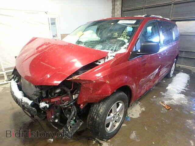 2010 DODGE CARAVAN - VIN: 2D4RN4DE4AR183015 - Фото 2