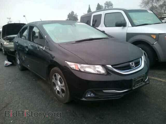 Фотография 19XFB4F23EE200292 - HONDA CIVIC 2014
