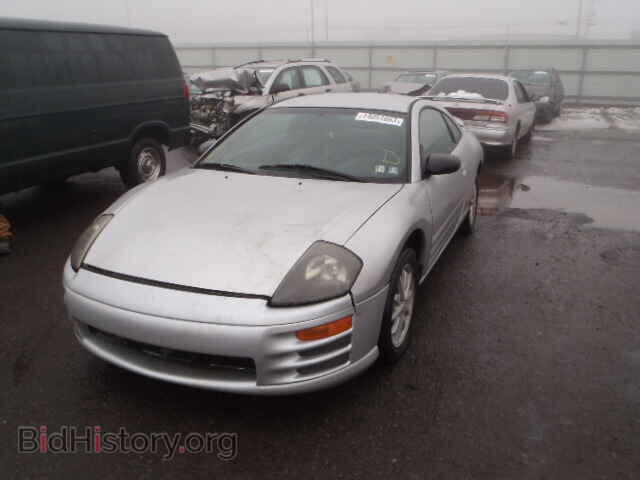 2001 MITSUBISHI ECLIPSE - VIN: 4A3AC44G81E055193 - Photo 2