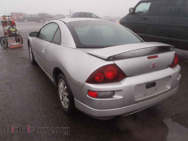 2001 MITSUBISHI ECLIPSE - VIN: 4A3AC44G81E055193 - Photo 3