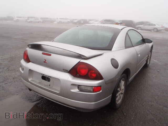 2001 MITSUBISHI ECLIPSE - VIN: 4A3AC44G81E055193 - Photo 4