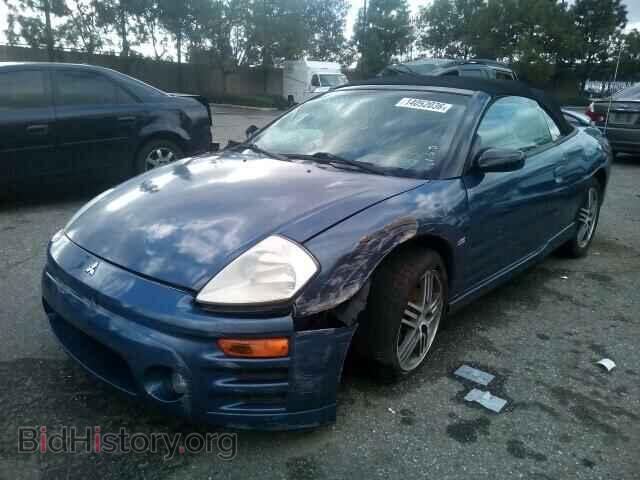 2003 MITSUBISHI ECLIPSE - VIN: 4A3AE75H73E094198 - Фото 2