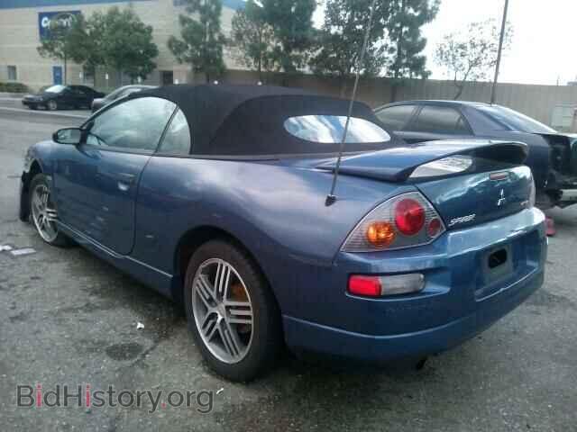 2003 MITSUBISHI ECLIPSE - VIN: 4A3AE75H73E094198 - Фото 3