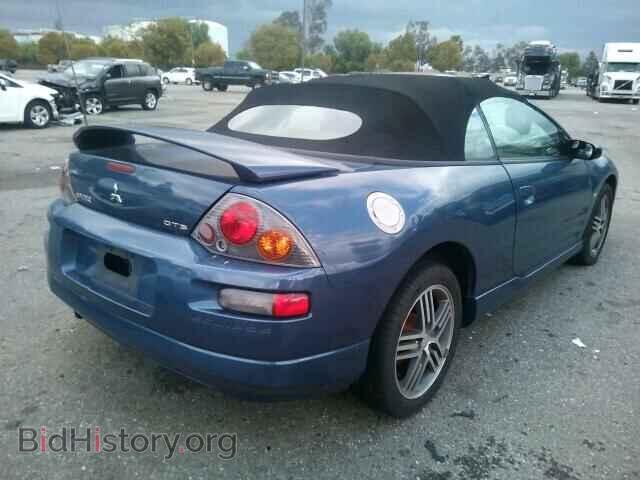 2003 MITSUBISHI ECLIPSE - VIN: 4A3AE75H73E094198 - Фото 4