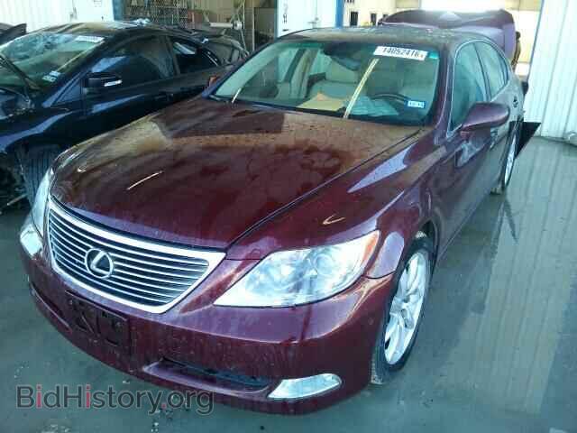 2009 LEXUS LS460 - VIN: JTHBL46FX95086368 - Фото 2