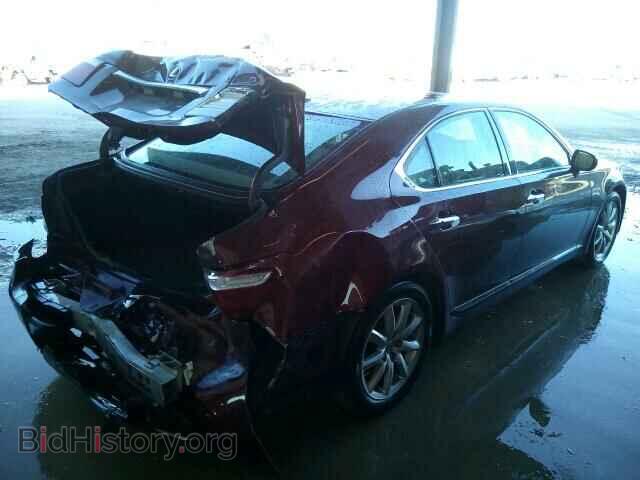 2009 LEXUS LS460 - VIN: JTHBL46FX95086368 - Фото 4