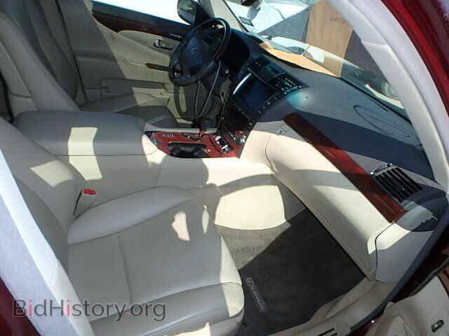 2009 LEXUS LS460 - VIN: JTHBL46FX95086368 - Фото 5
