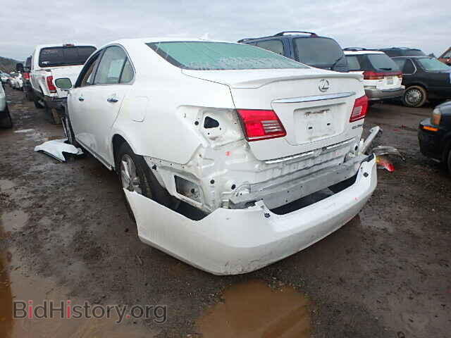 2011 LEXUS ES350 - VIN: JTHBK1EG1B2434321 - Фото 3