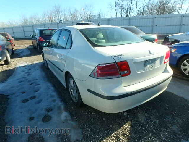 2007 SAAB 9 3 - VIN: YS3FD49Y471000952 - Фото 3