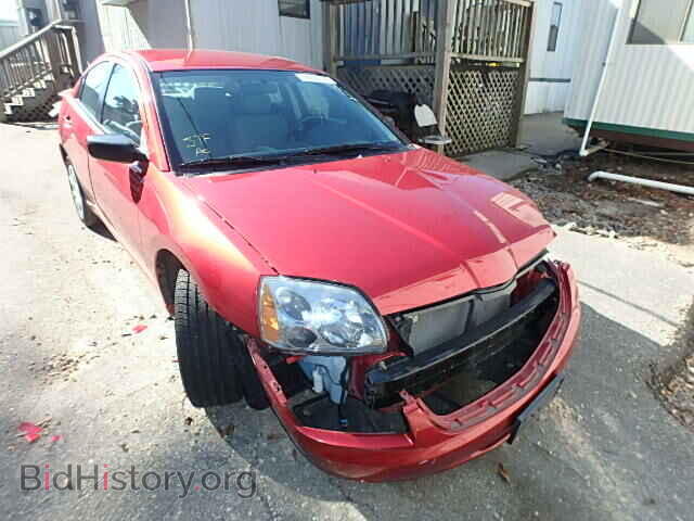 Photo 4A3AB36FX8E022837 - MITSUBISHI GALANT 2008