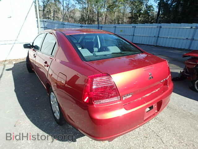 2008 MITSUBISHI GALANT - VIN: 4A3AB36FX8E022837 - Фото 3