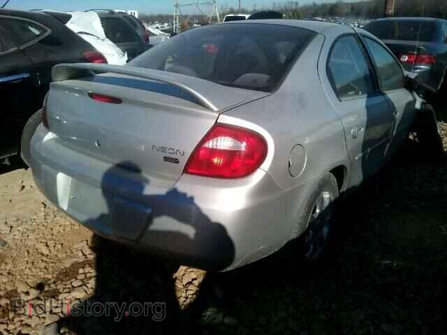 2004 DODGE NEON - VIN: 1B3ES56C04D634018 - Фото 4