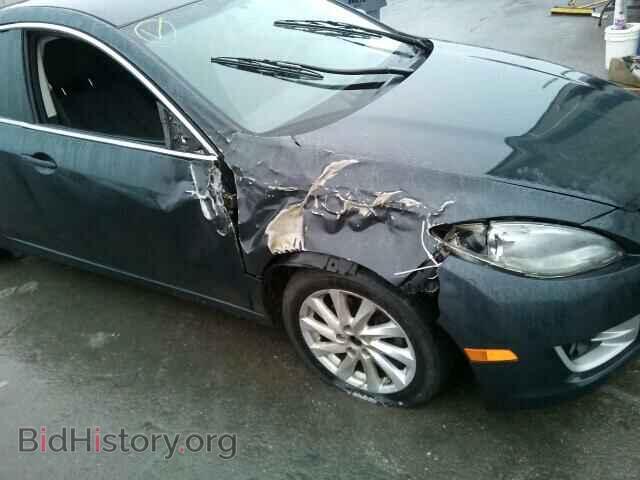 2012 MAZDA 6 - VIN: 1YVHZ8DH9C5M39352 - Фото 9