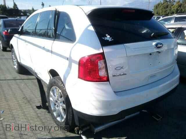 2013 FORD EDGE - VIN: 2FMDK3JC3DBE11592 - Photo 3