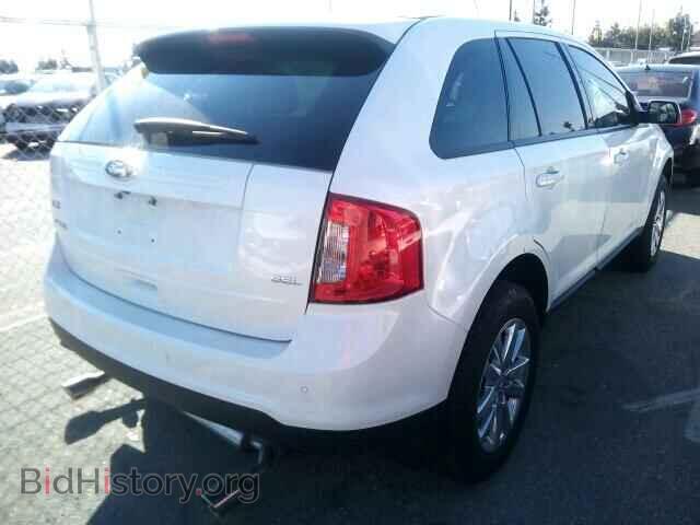 2013 FORD EDGE - VIN: 2FMDK3JC3DBE11592 - Photo 4