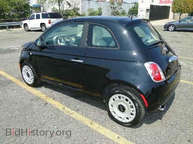 2012 FIAT 500 - VIN: 3C3CFFAR9CT339587 - Фото 3