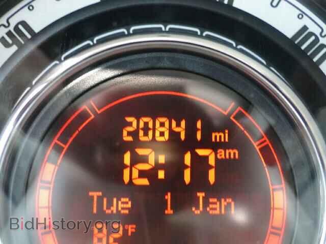 2012 FIAT 500 - VIN: 3C3CFFAR9CT339587 - Фото 8