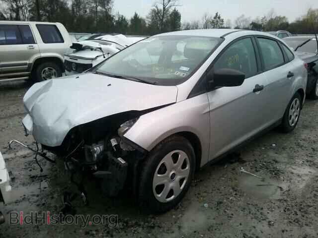 2013 FORD FOCUS - VIN: 1FADP3E2XDL352103 - Фото 2