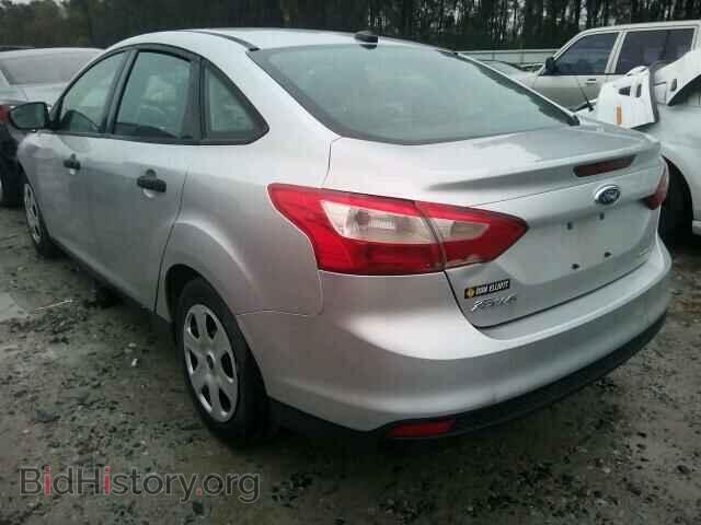 2013 FORD FOCUS - VIN: 1FADP3E2XDL352103 - Фото 3