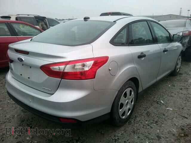 2013 FORD FOCUS - VIN: 1FADP3E2XDL352103 - Фото 4