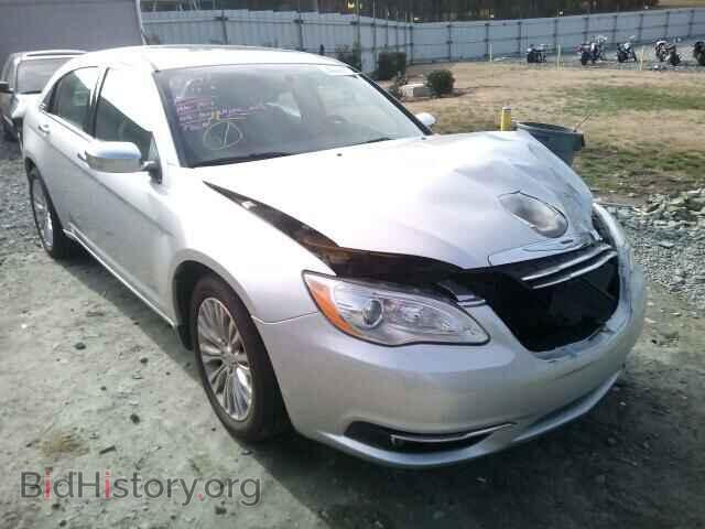 Фотография 1C3BC2FG3BN617712 - CHRYSLER 200 2011
