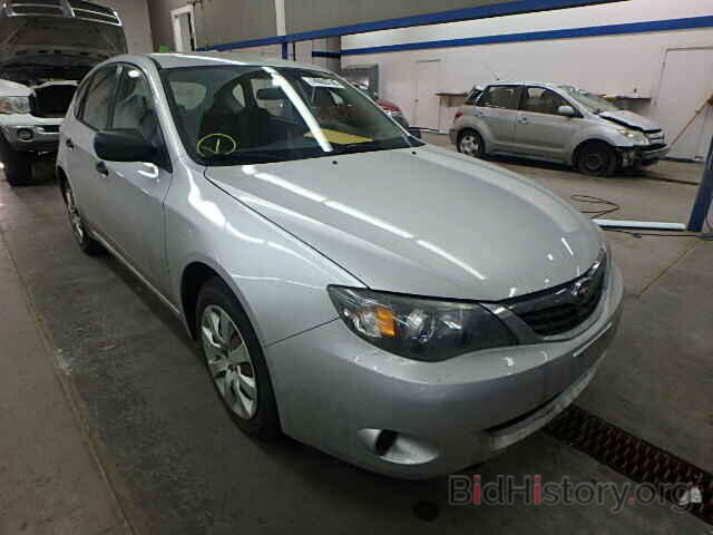 Photo JF1GH61678H821161 - SUBARU IMPREZA 2008