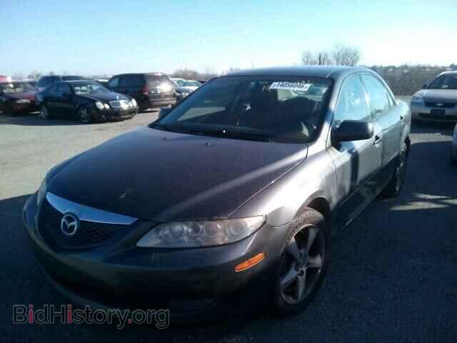 2005 MAZDA 6 - VIN: 1YVFP80C955M76220 - Photo 2