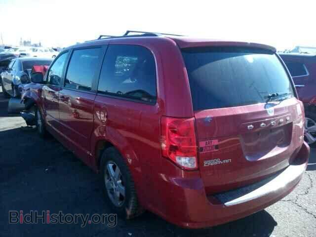 2012 DODGE CARAVAN - VIN: 2C4RDGCG4CR157070 - Фото 3
