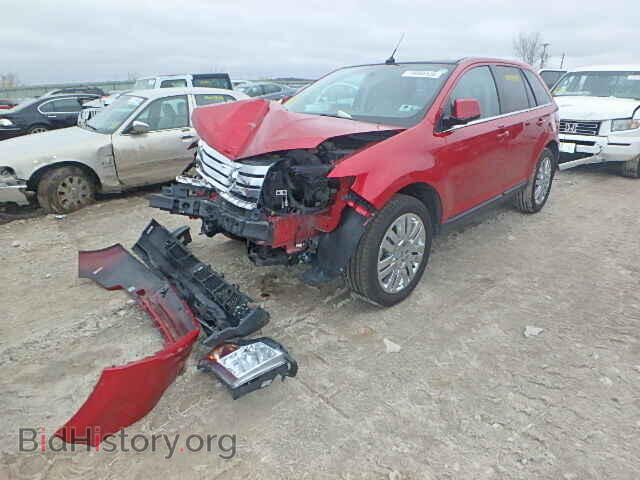 2010 FORD EDGE - VIN: 2FMDK3KC1ABB77186 - Фото 2