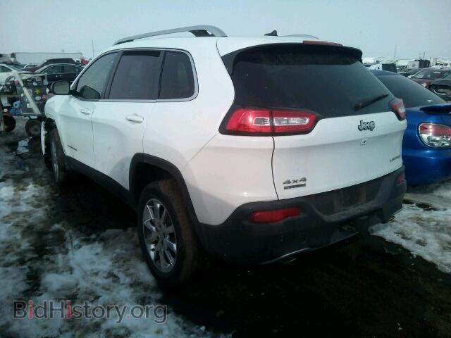 2014 JEEP CHEROKEE - VIN: 1C4PJMDS7EW141229 - Фото 3