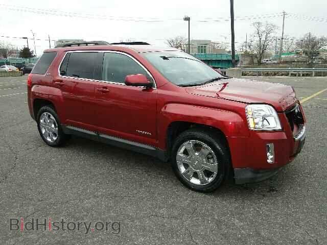 Photo 2CTFLVE52B6250504 - GMC TERRAIN 2011