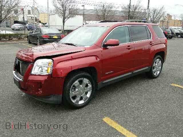 2011 GMC TERRAIN - VIN: 2CTFLVE52B6250504 - Фото 2