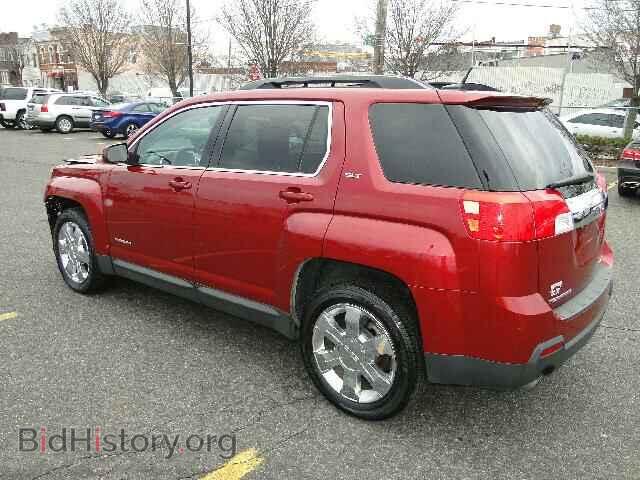 2011 GMC TERRAIN - VIN: 2CTFLVE52B6250504 - Фото 3