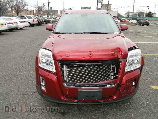 2011 GMC TERRAIN - VIN: 2CTFLVE52B6250504 - Фото 10