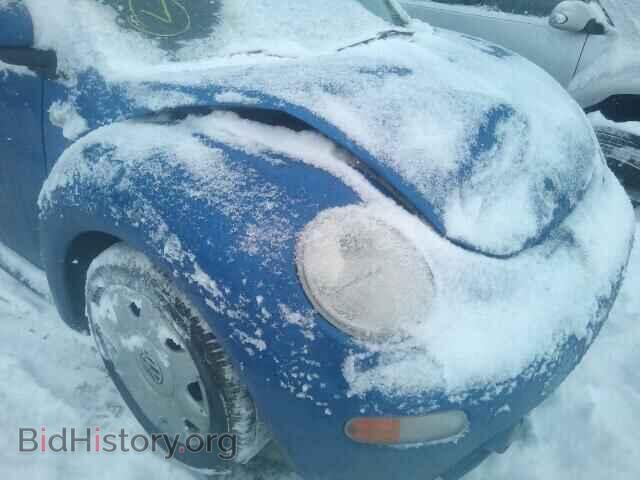 1999 VOLKSWAGEN BEETLE - VIN: 3VWCA21C9XM404756 - Фото 9