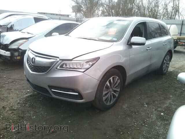 2015 ACURA MDX - VIN: 5FRYD3H46FB007169 - Фото 2