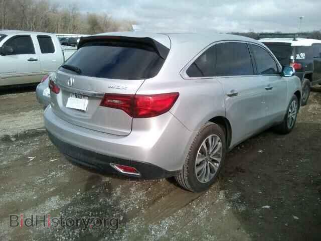 2015 ACURA MDX - VIN: 5FRYD3H46FB007169 - Фото 4