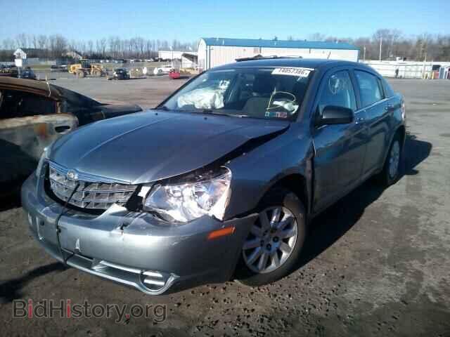 2010 CHRYSLER SEBRING - VIN: 1C3CC4FB7AN130967 - Фото 2