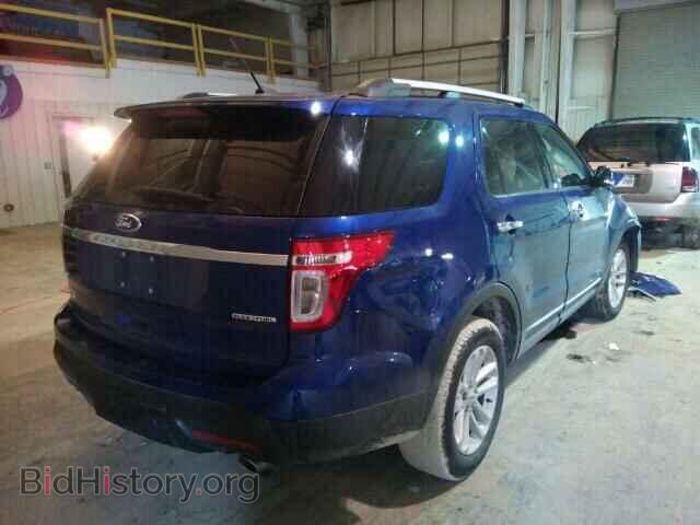 2014 FORD EXPLORER - VIN: 1FM5K7D85EGA08078 - Photo 4