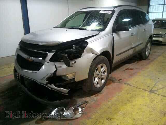 2010 CHEVROLET TRAVERSE - VIN: 1GNLREED7AS101237 - Фото 2