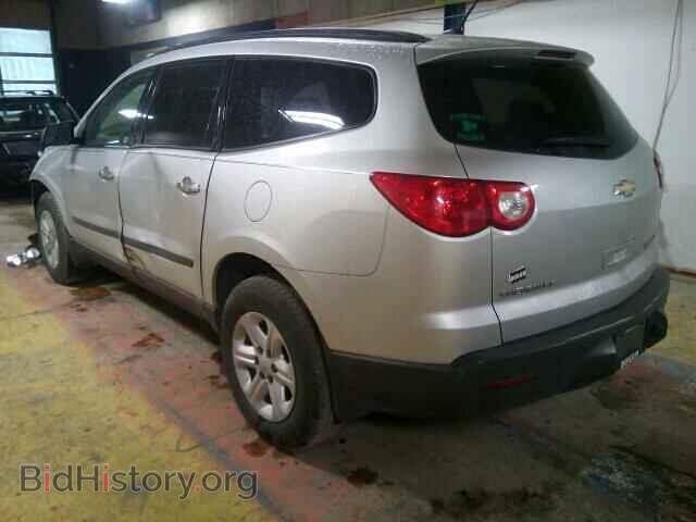 2010 CHEVROLET TRAVERSE - VIN: 1GNLREED7AS101237 - Фото 3