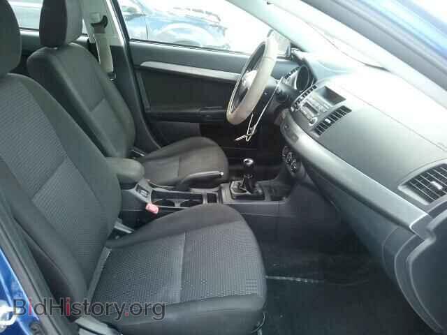 2010 MITSUBISHI LANCER - VIN: JA32U2FU8AU608215 - Фото 5
