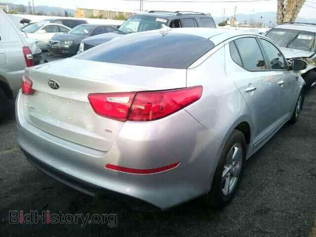 2015 KIA OPTIMA - VIN: 5XXGM4A75FG422231 - Фото 4