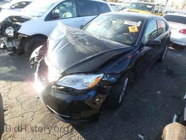 2013 CHRYSLER 200 - VIN: 1C3CCBBB6DN588613 - Фото 2