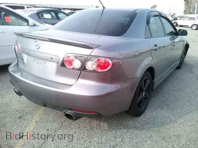 2007 MAZDA 6 - VIN: JM1GG12L271109104 - Фото 4
