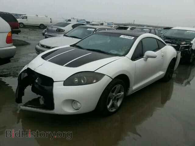 2006 MITSUBISHI ECLIPSE - VIN: 4A3AK24F16E006925 - Photo 2